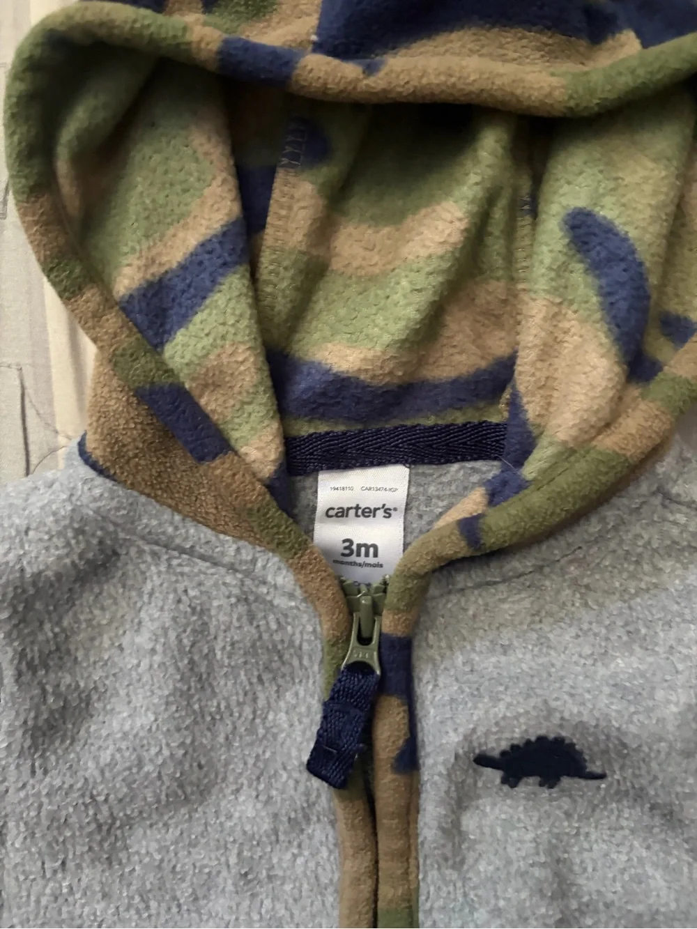 Bundle of baby pijamas for winter